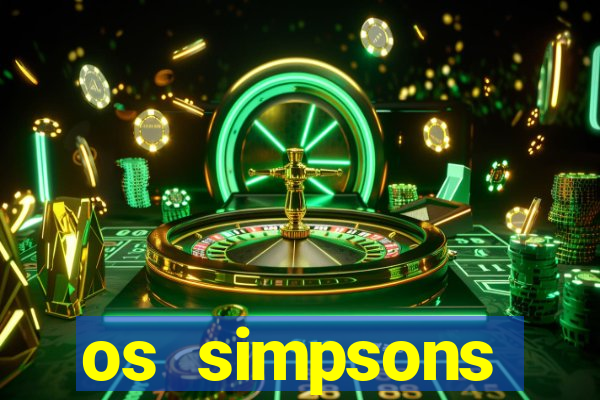 os simpsons assistir online